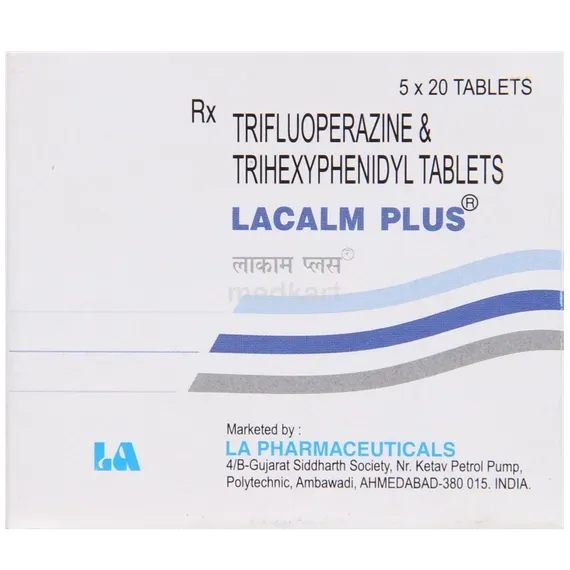 lacalm plus tablet 10's